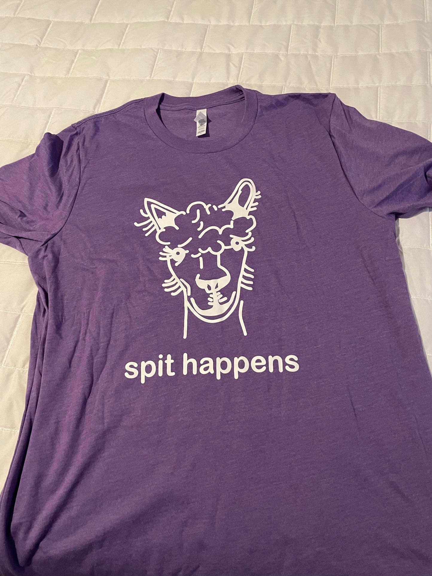 Spit Happens Tee Shirt
