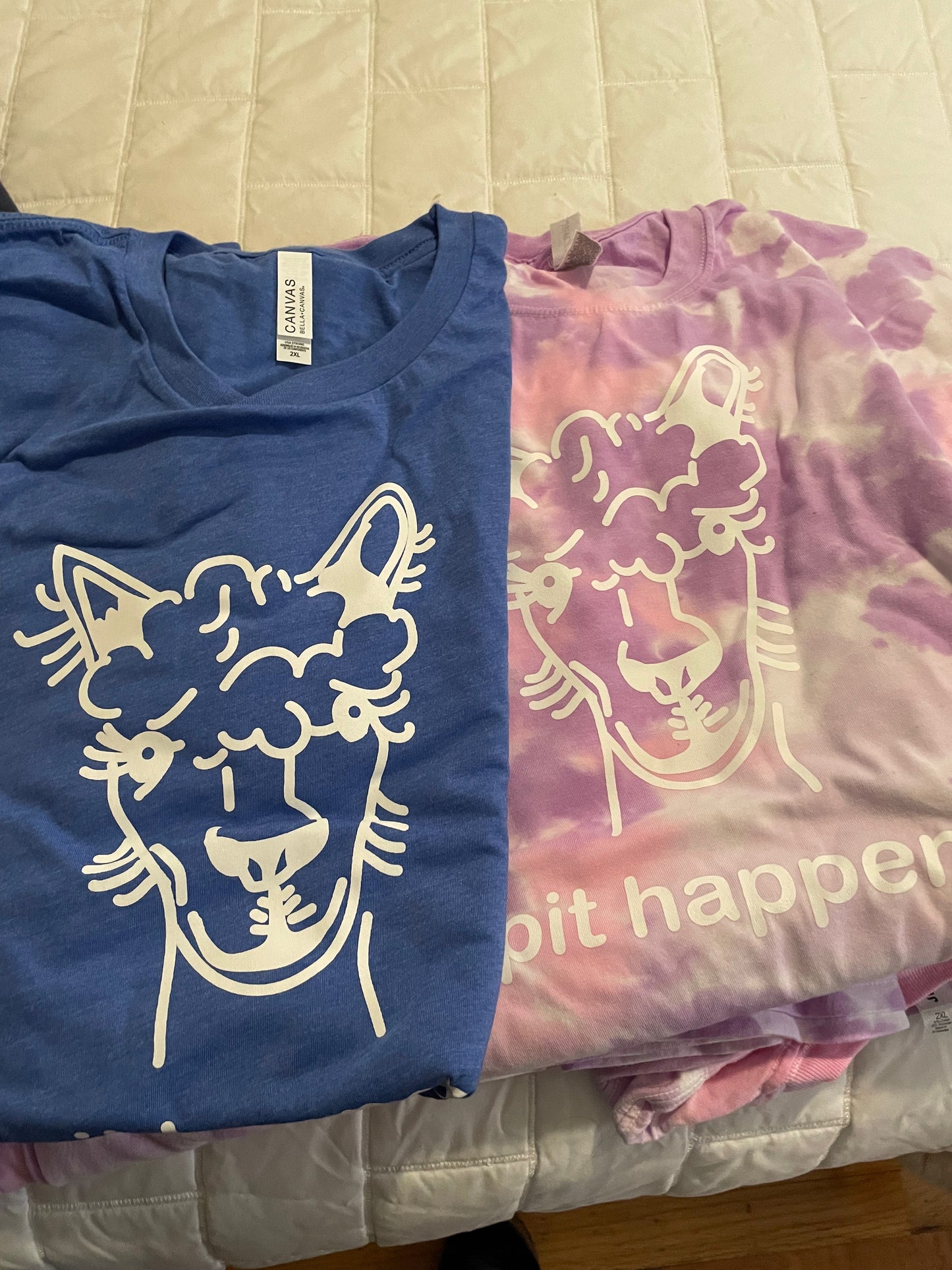 Spit Happens Tee Shirt